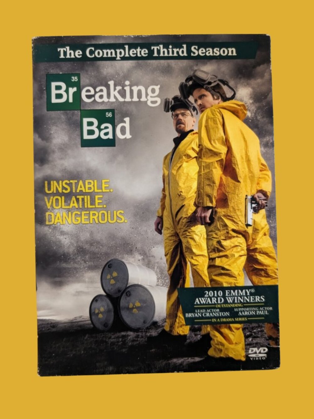 BOGO Breaking Bad - Season 3, 4-disc 2011 DVD Set